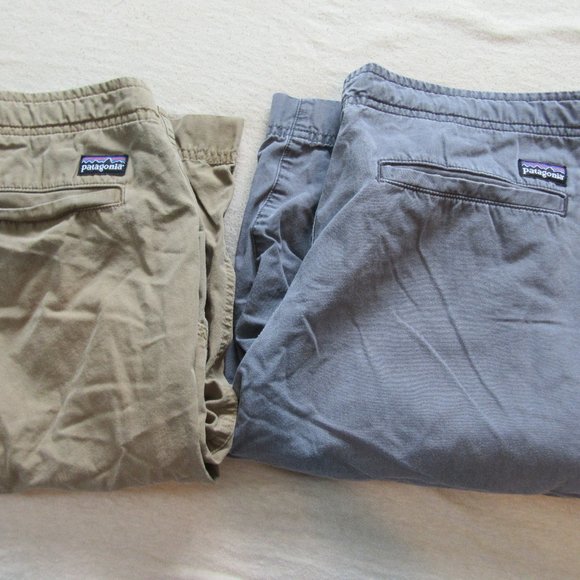 Patagonia Other - Mens Vtg Patagonia Organic Cotton Drawstring Shorts Sz 32 Lot of 2